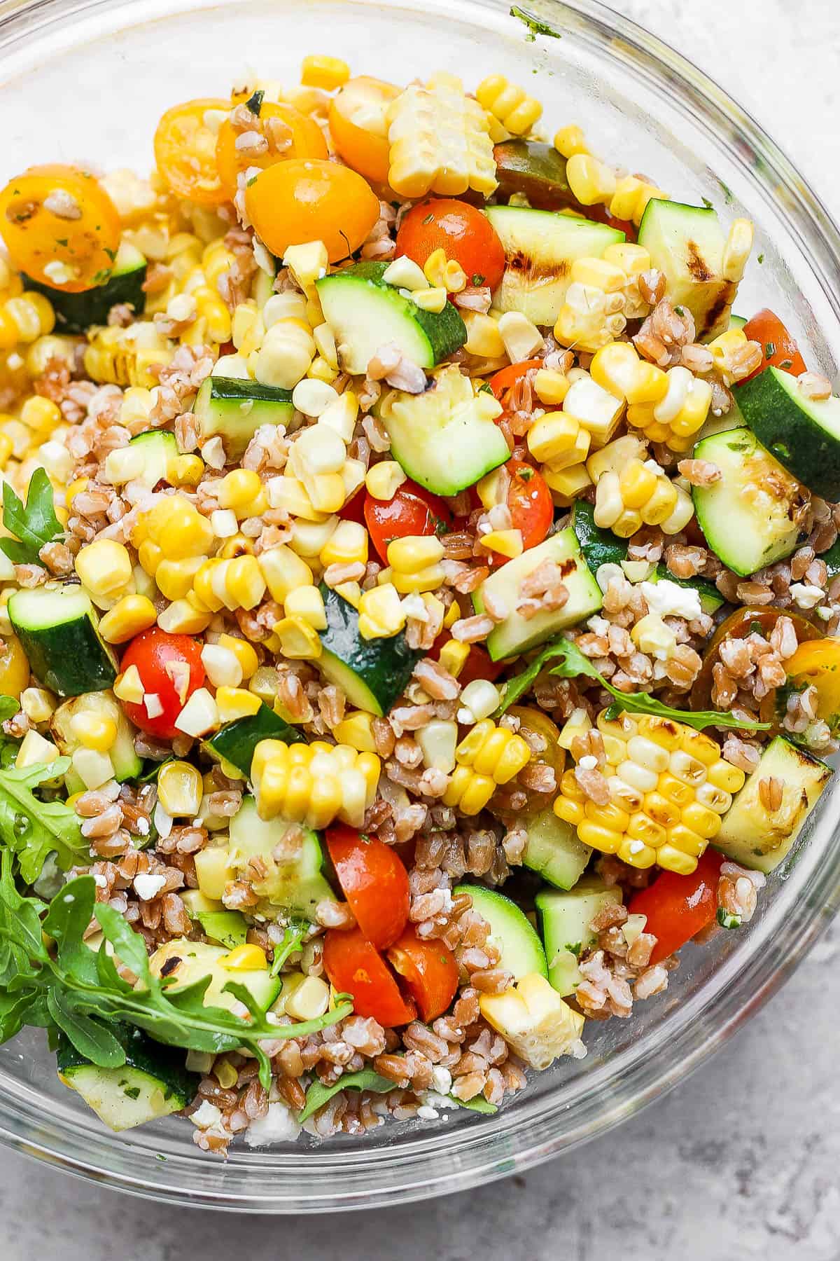 The best summer grain salad recipe.