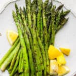 How to grill asparagus.
