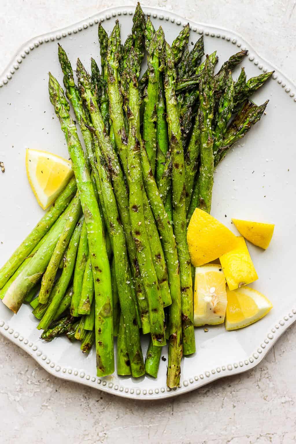 Grilled Asparagus The Wooden Skillet