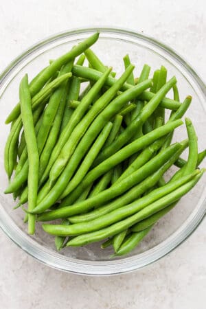 Grilled Green Beans - The Wooden Skillet