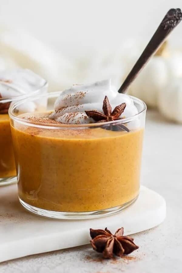 The best pumpkin pudding recipe.