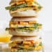 Freezer Breakfast Sandwiches (Meal Prep) - The Wooden Skillet