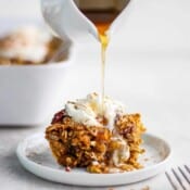 The best pumpkin oatmeal bake recipe.