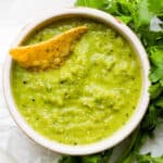 The best homemade salsa verde recipe.