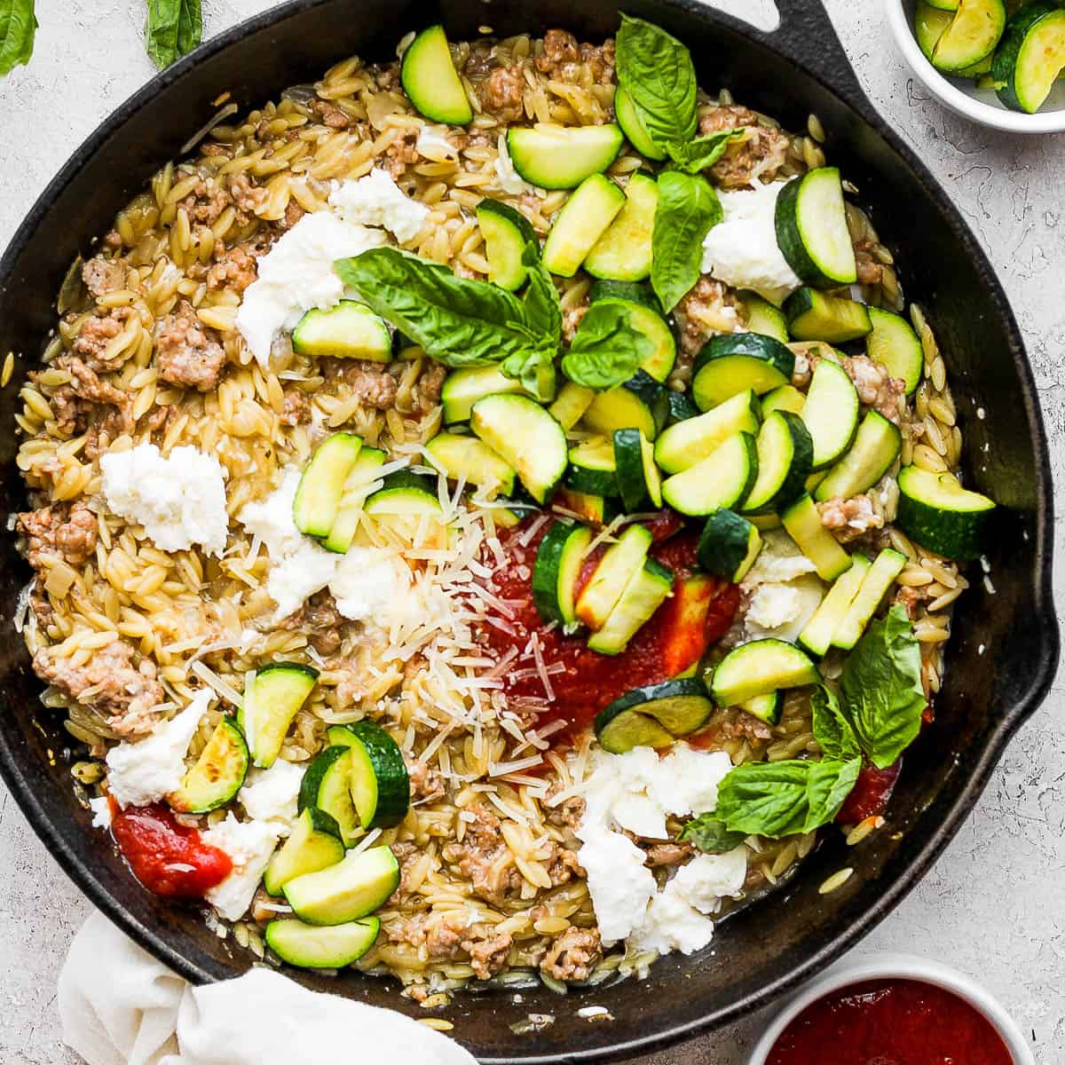 How to Cut Zucchini - The Wooden Skillet