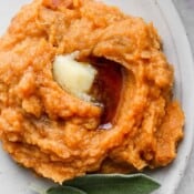 The best sweet potato mash recipe.