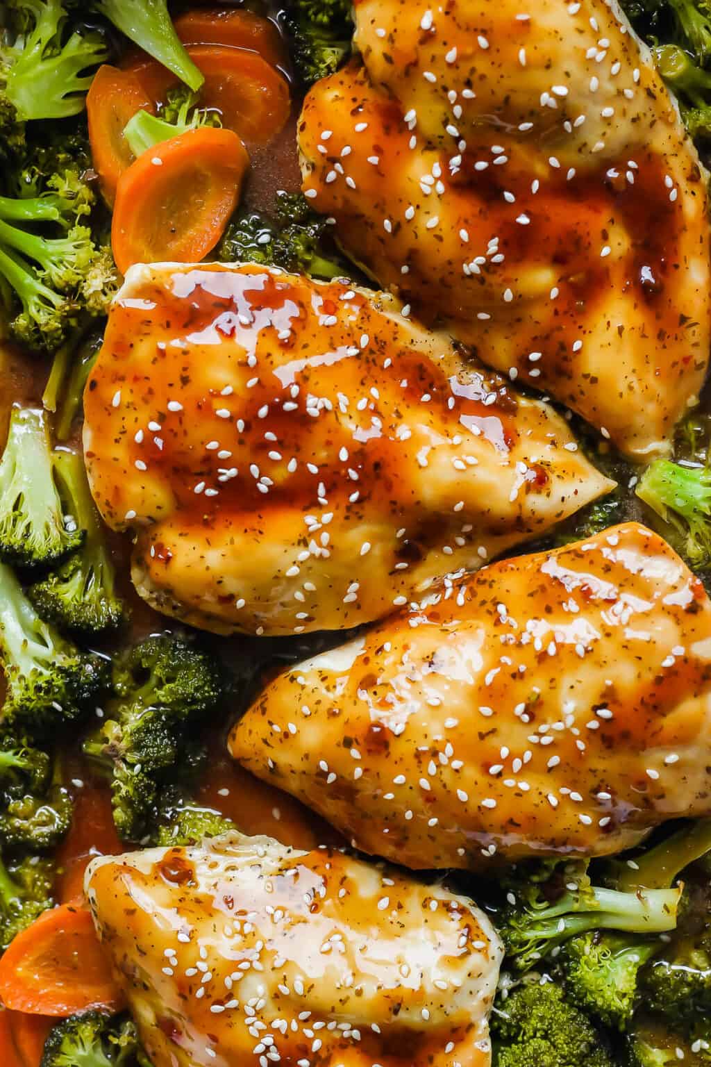 Baked Teriyaki Chicken - The Wooden Skillet