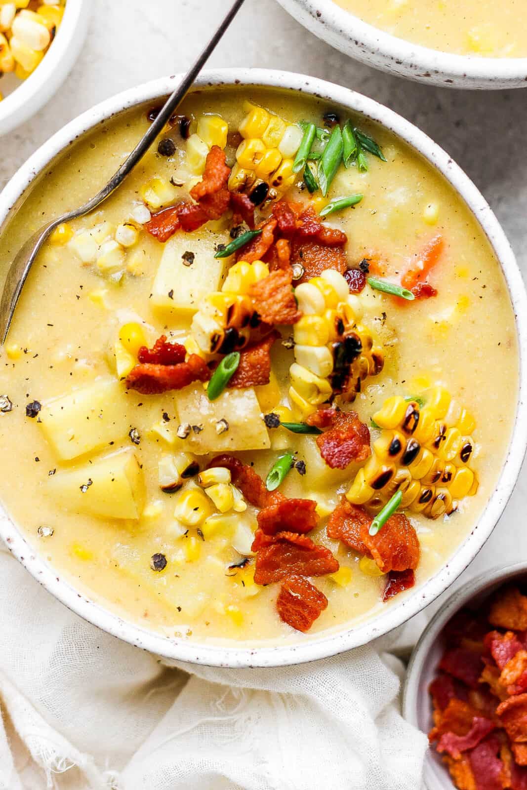 Corn Chowder - The Wooden Skillet