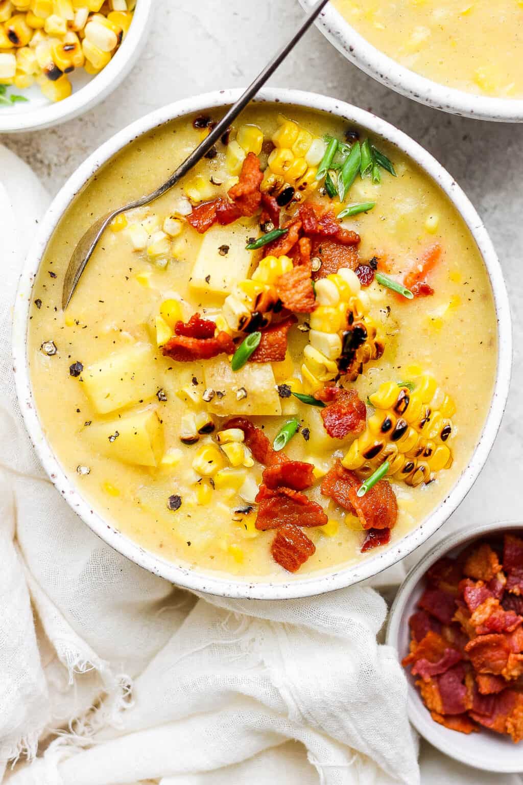 Corn Chowder - The Wooden Skillet