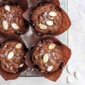 The best pumpkin zucchini muffins recipe.