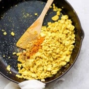 An easy tofu scramble recipe.
