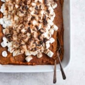 The best sweet potato casserole recipe.