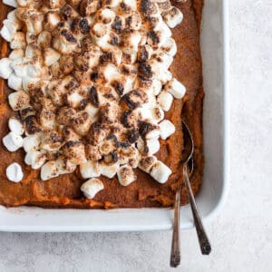 The best sweet potato casserole recipe.