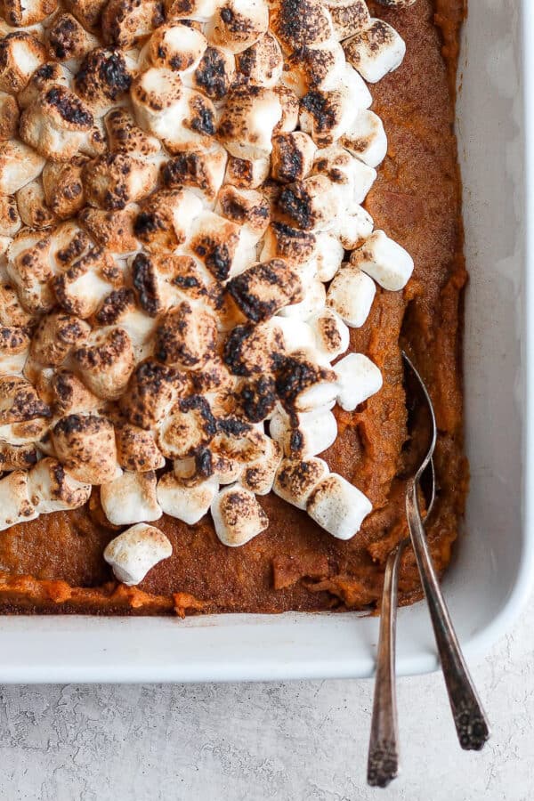 The best sweet potato casserole recipe.