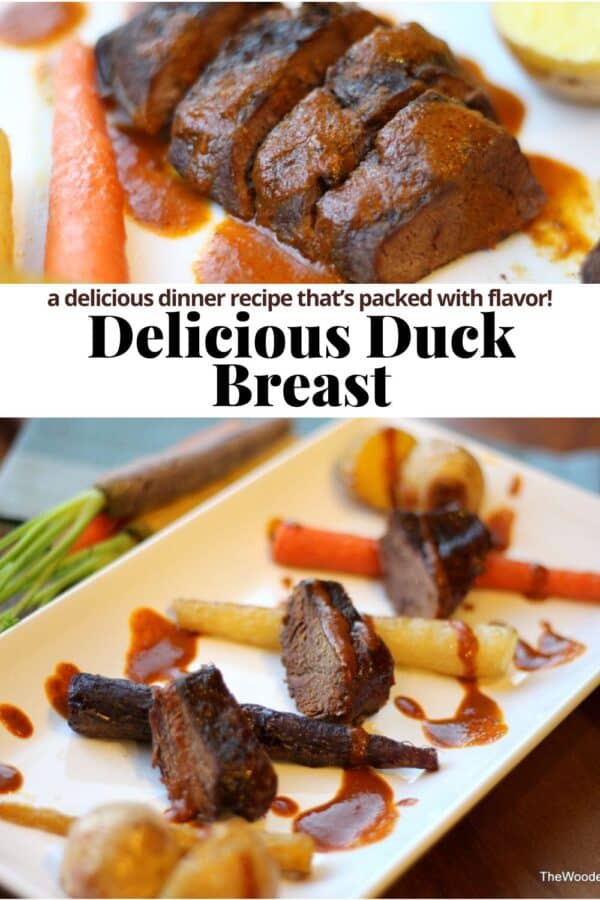 Braised Duck Breast - The Wooden Skillet