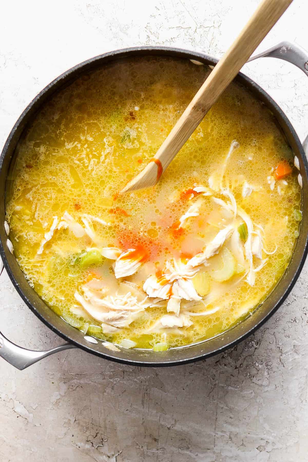 The BEST Chicken Soup Recipe - The Wooden Skillet