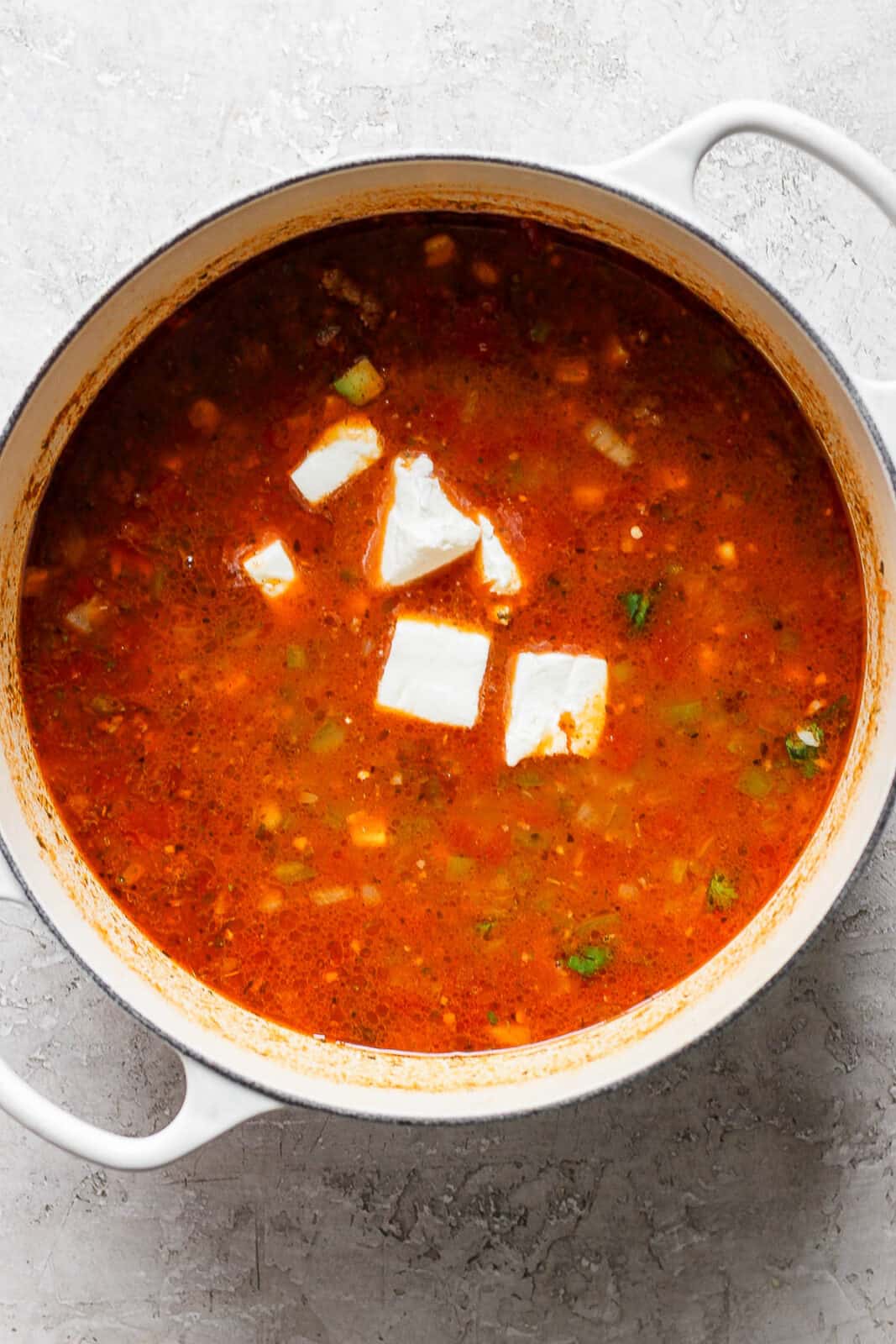 Creamy Taco Soup - The Wooden Skillet