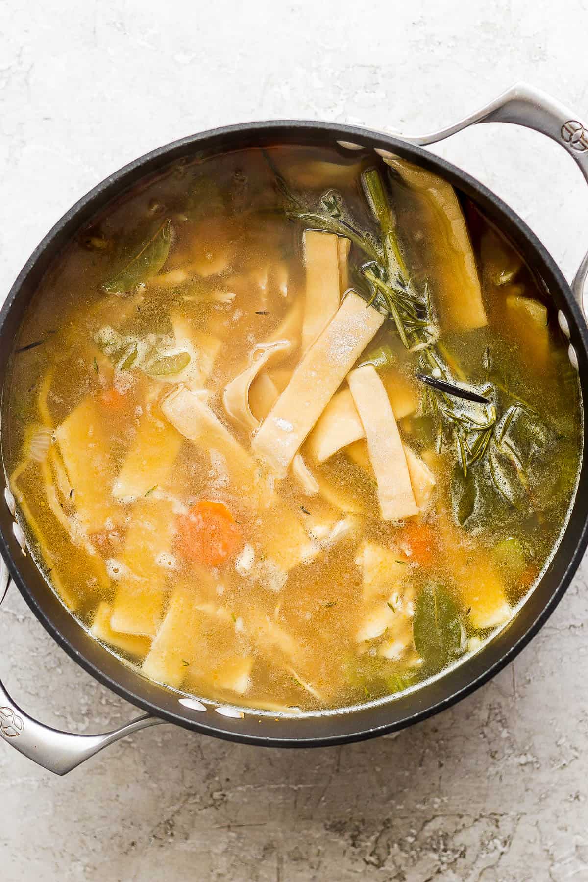 The BEST Chicken Soup Recipe - The Wooden Skillet