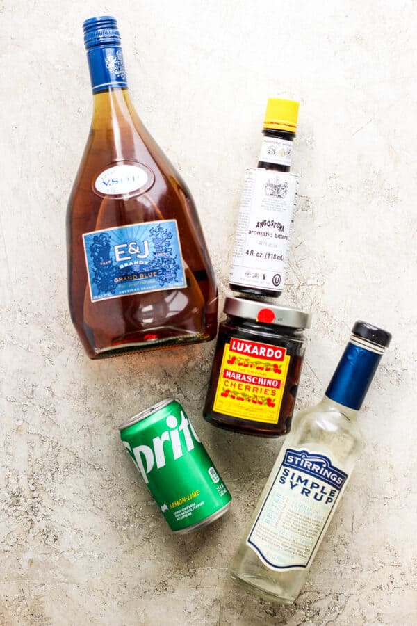 Brandy Old Fashioned - The Wooden Skillet