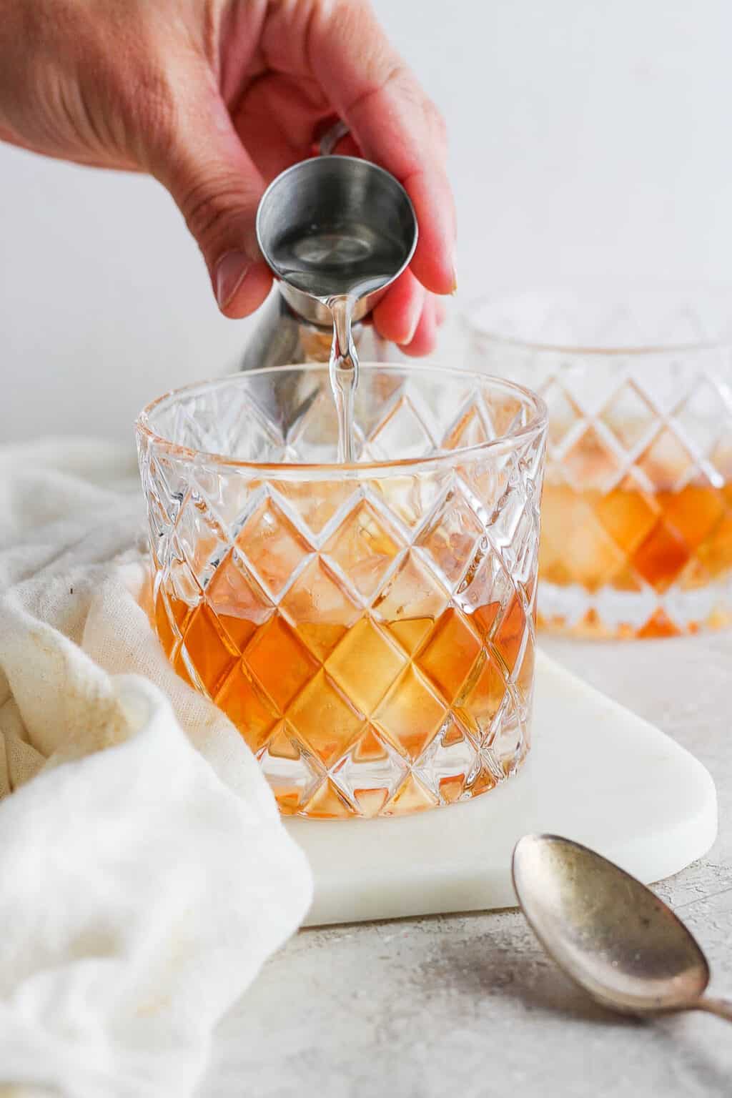 Brandy Old Fashioned The Wooden Skillet