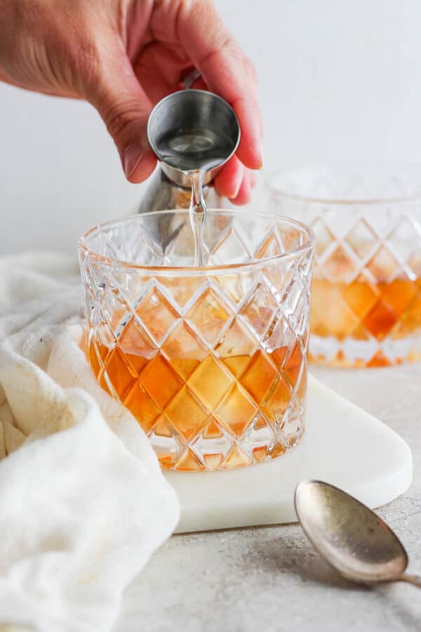 Brandy Old Fashioned - The Wooden Skillet