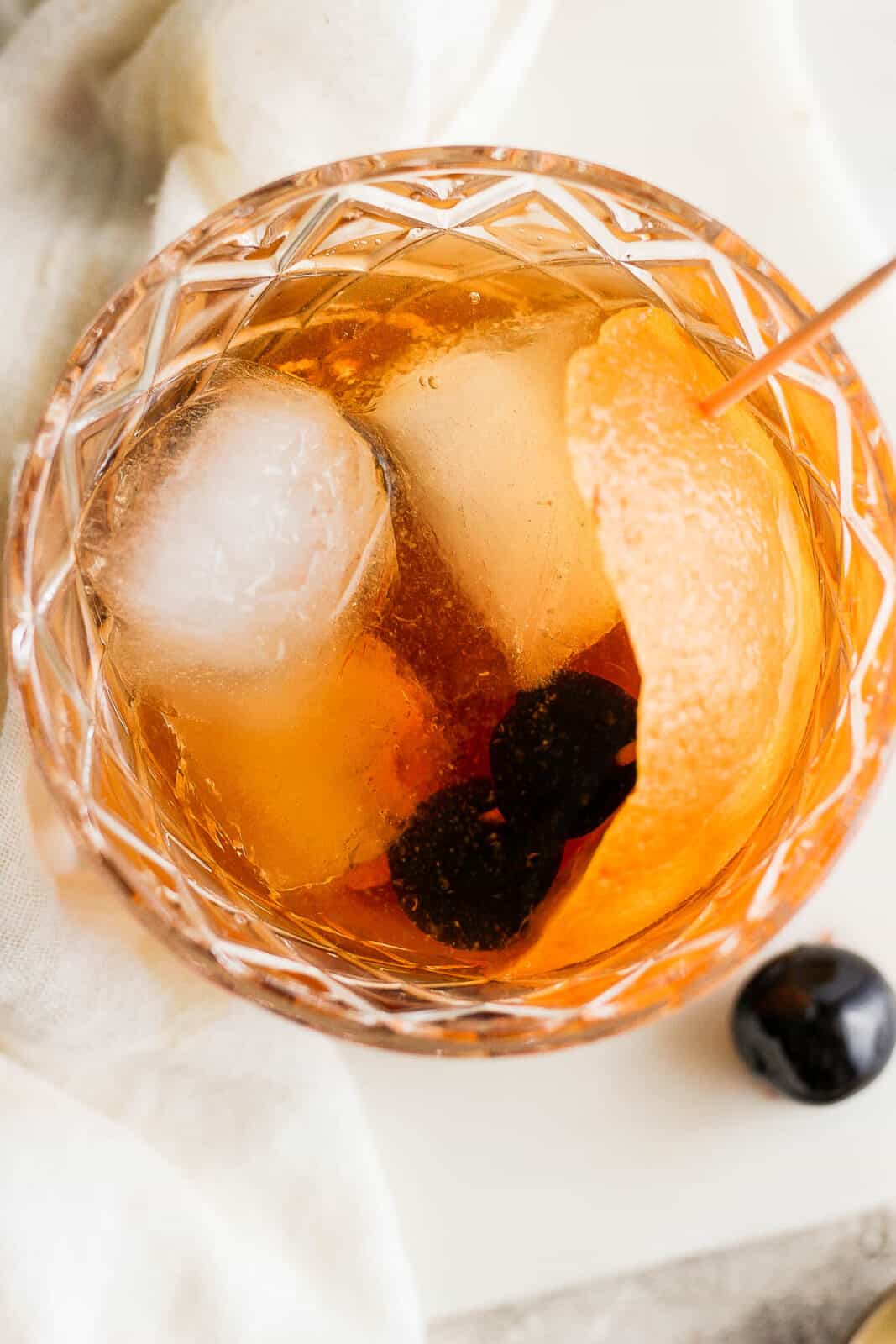 Brandy Old Fashioned The Wooden Skillet