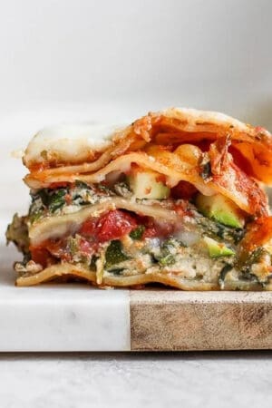 The best recipe for a dairy free lasagna.