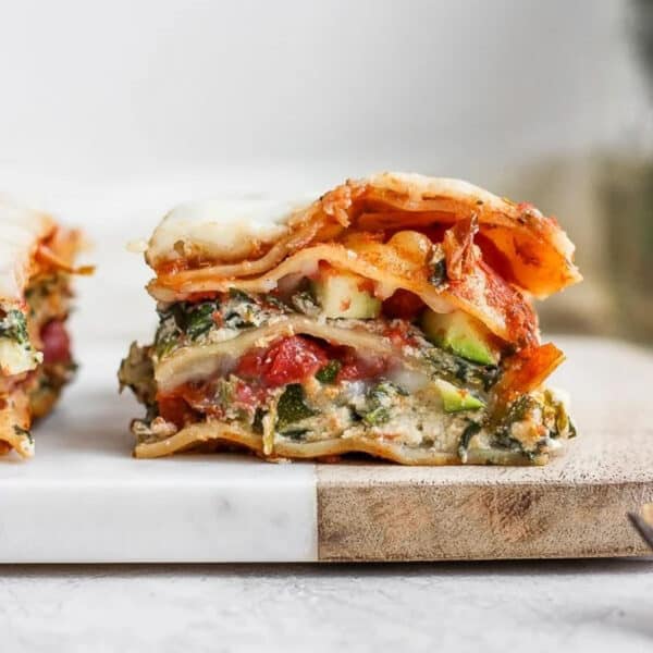 The best recipe for a dairy free lasagna.