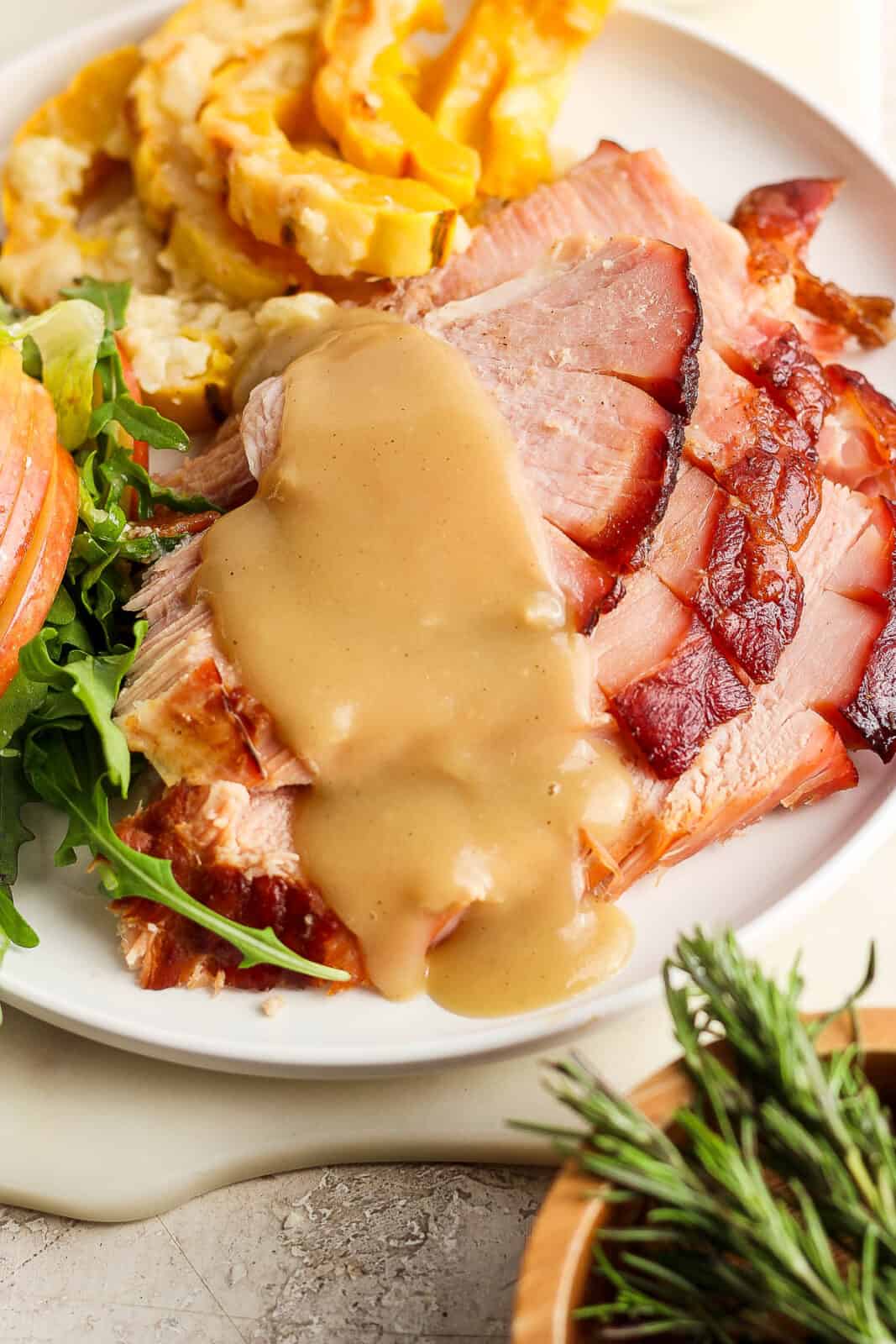Ham Gravy The Wooden Skillet
