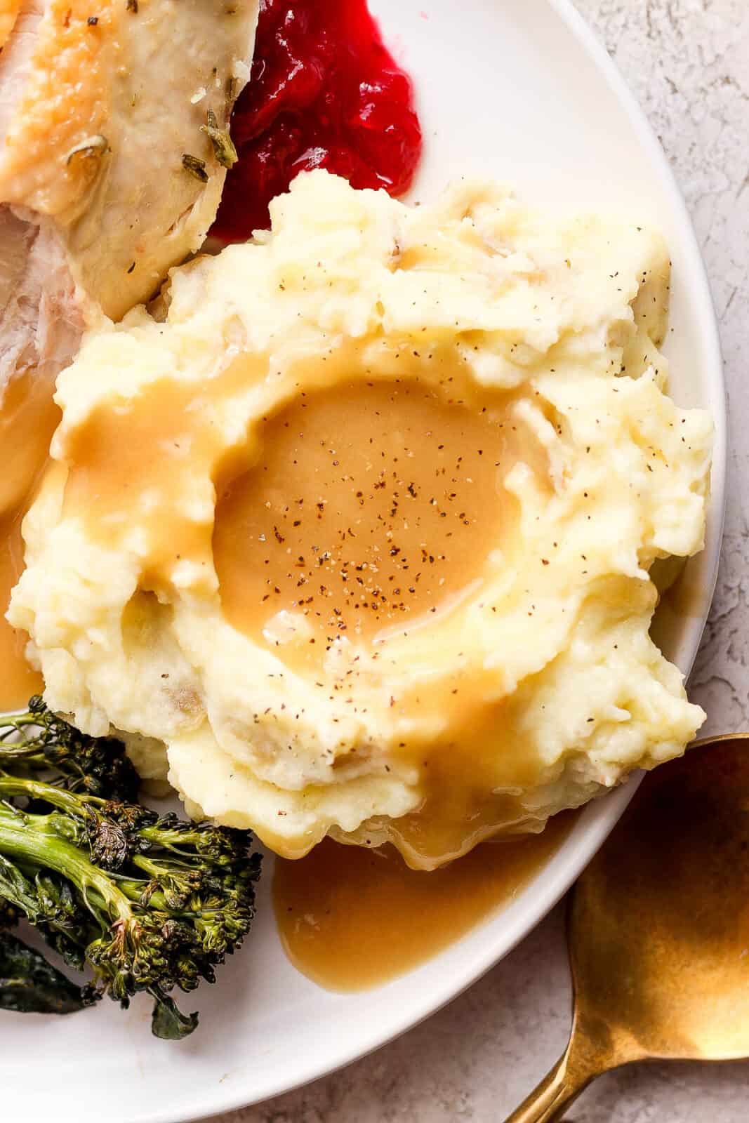 Make Ahead Turkey Gravy The Wooden Skillet