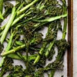 The best recipe for oven roasted broccolini.