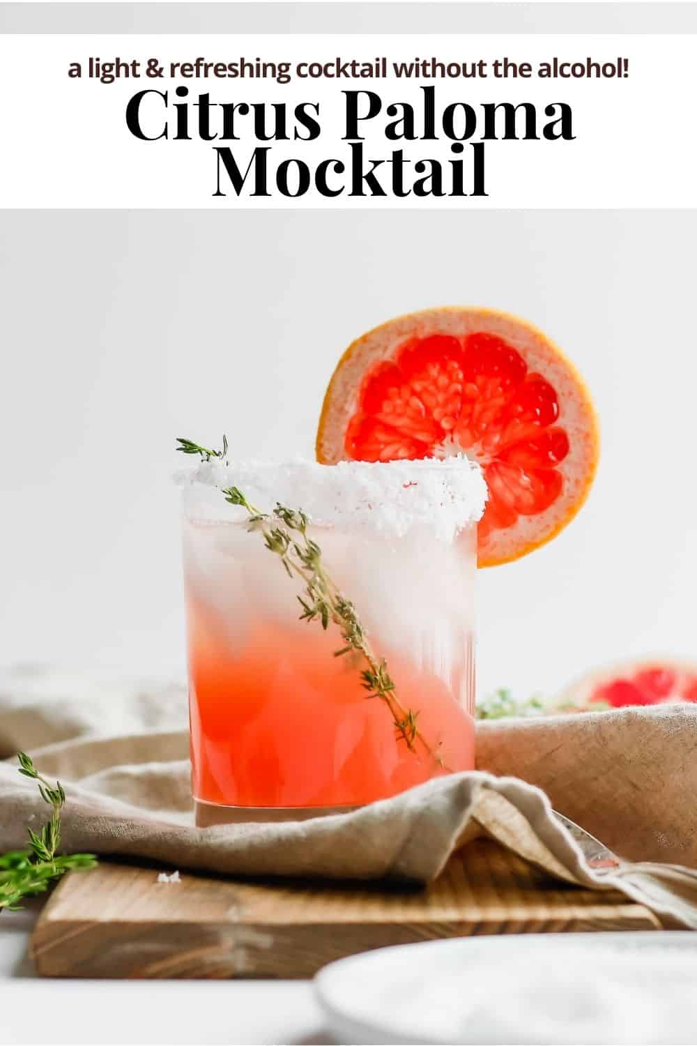 Refreshing Paloma Cocktail Recipe