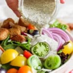 An easy creamy Italian dressing recipe.