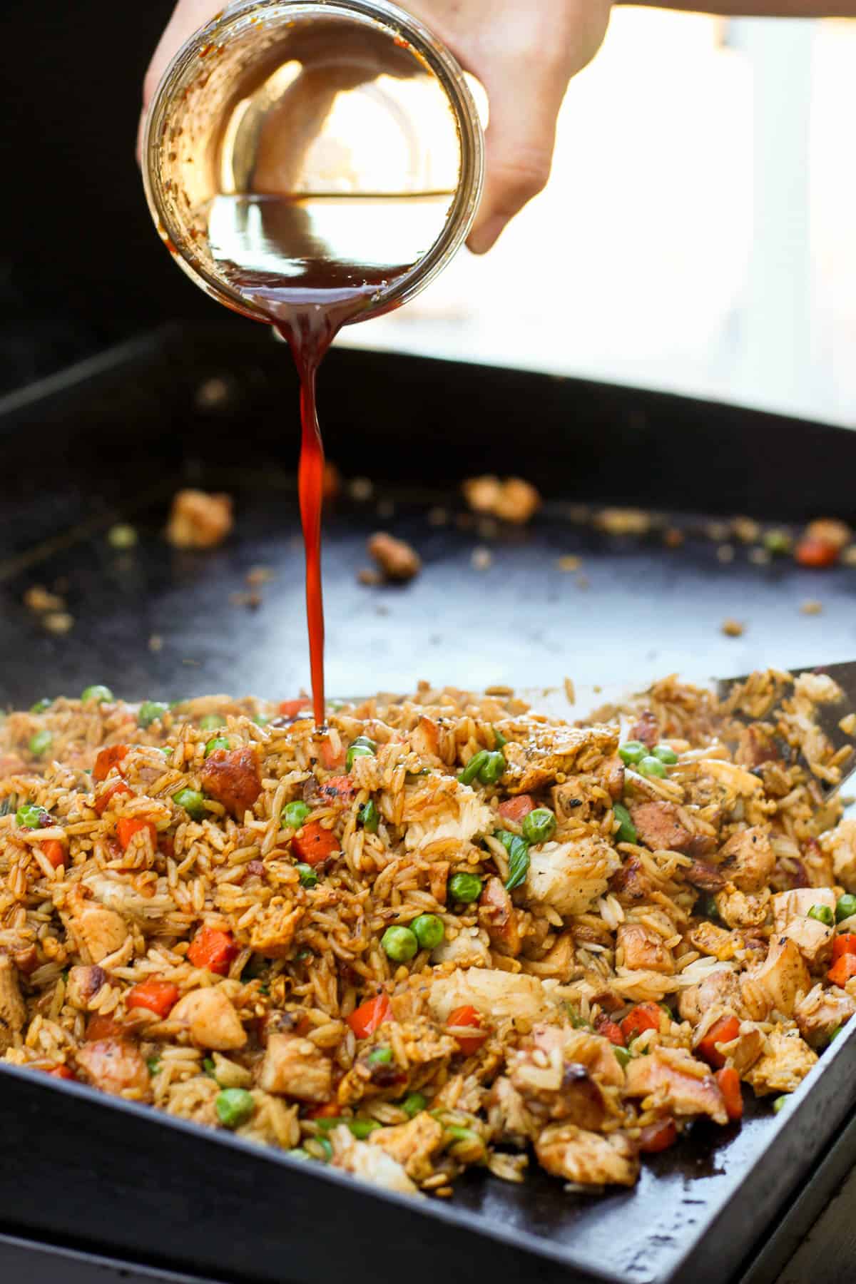 The best recipe for an easy fried rice sauce.