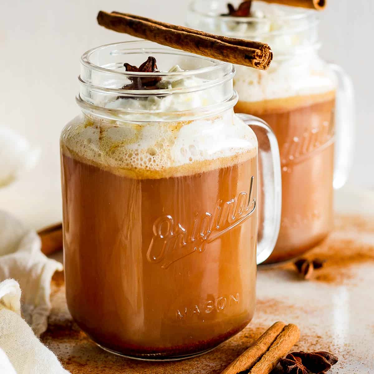 The best recipe for hot buttered rum.