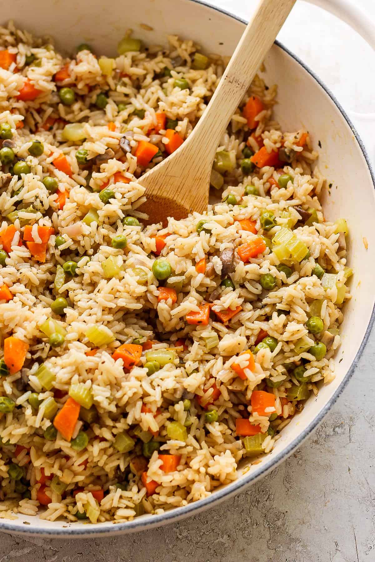 The best recipe for a delicious rice pilaf.