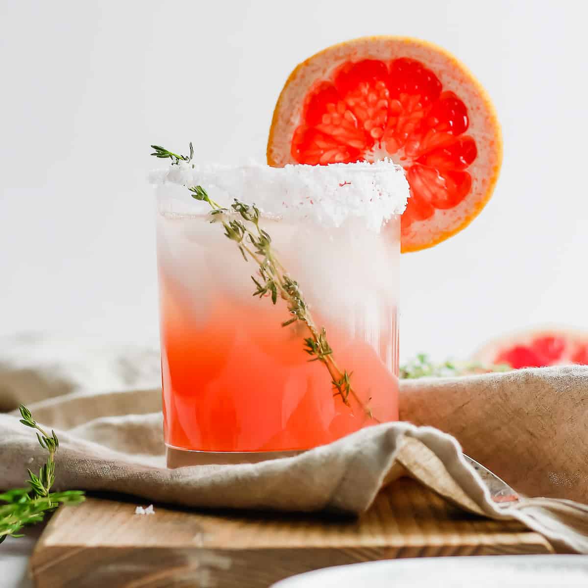 The best paloma mocktail recipe.