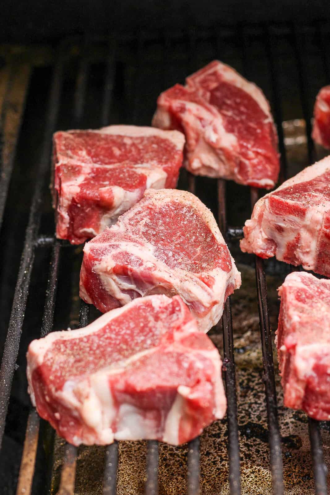 Smoked Lamb Chops The Wooden Skillet