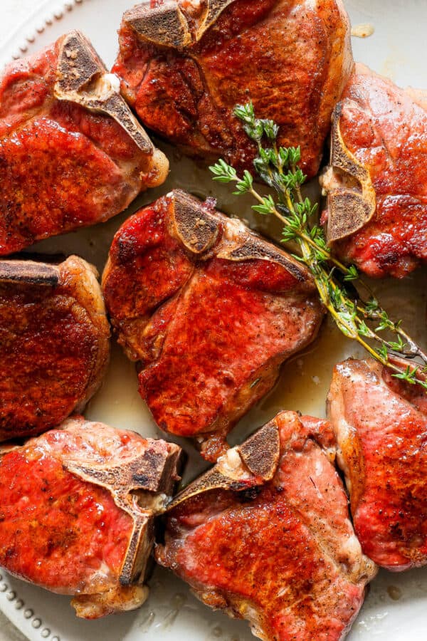 Smoked Lamb Chops The Wooden Skillet