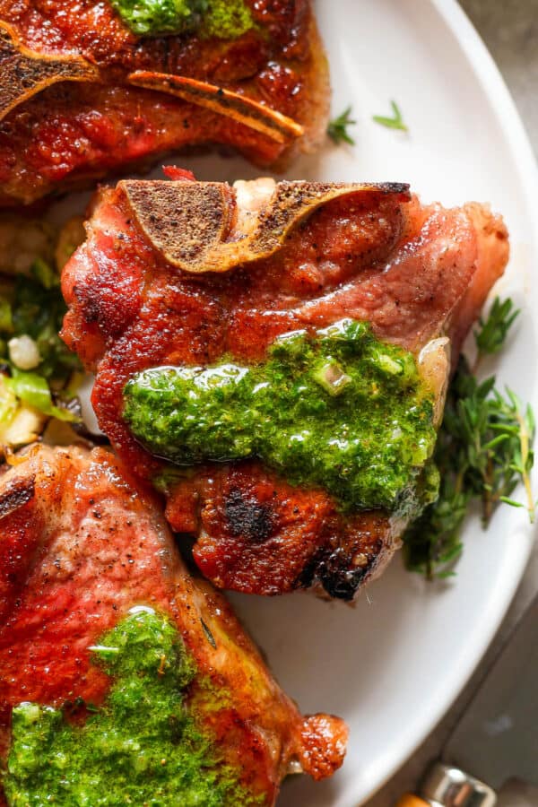 Smoked Lamb Chops The Wooden Skillet