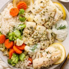 Baked Cod - The Wooden Skillet