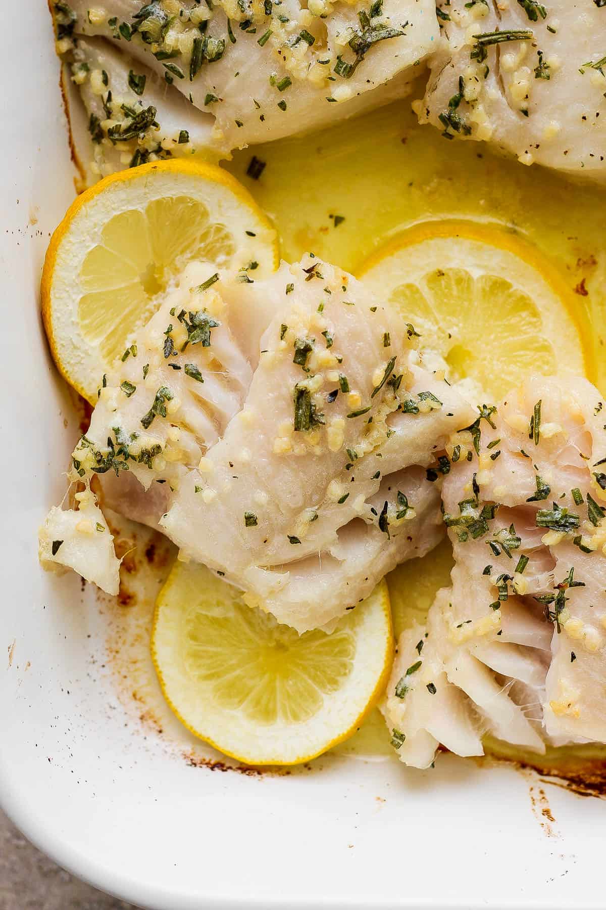 The best recipe for easy baked cod.