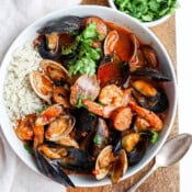 The best paleo paella recipe.