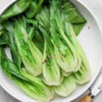How to easily cook bok choy.