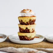The best egg nog cheesecake bites recipe.