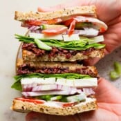 The best greek sandwich recipe.