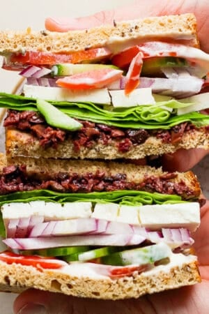 The best greek sandwich recipe.