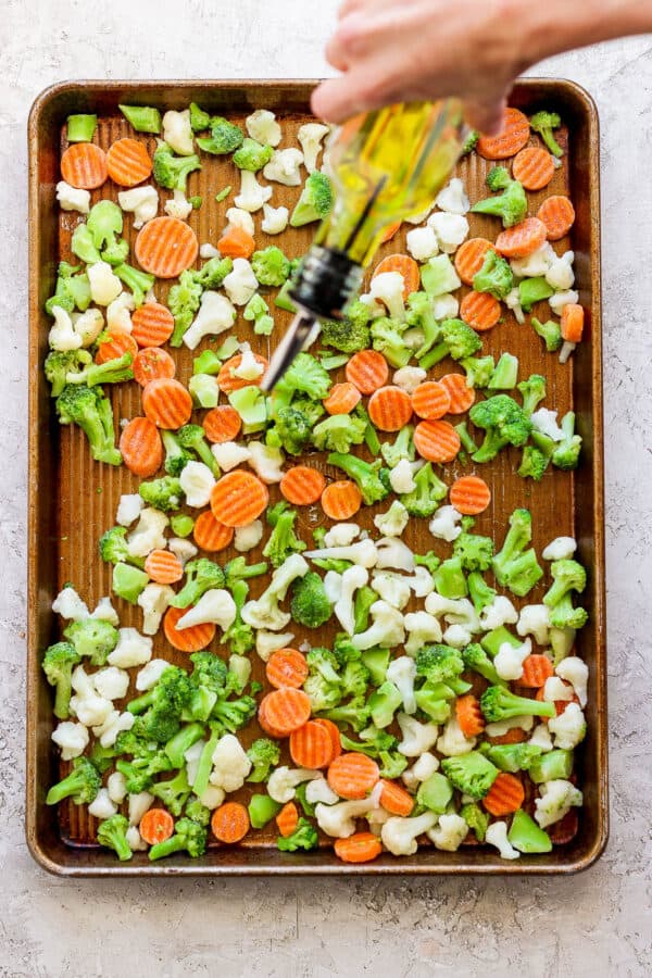 Roasted Frozen Vegetables The Wooden Skillet
