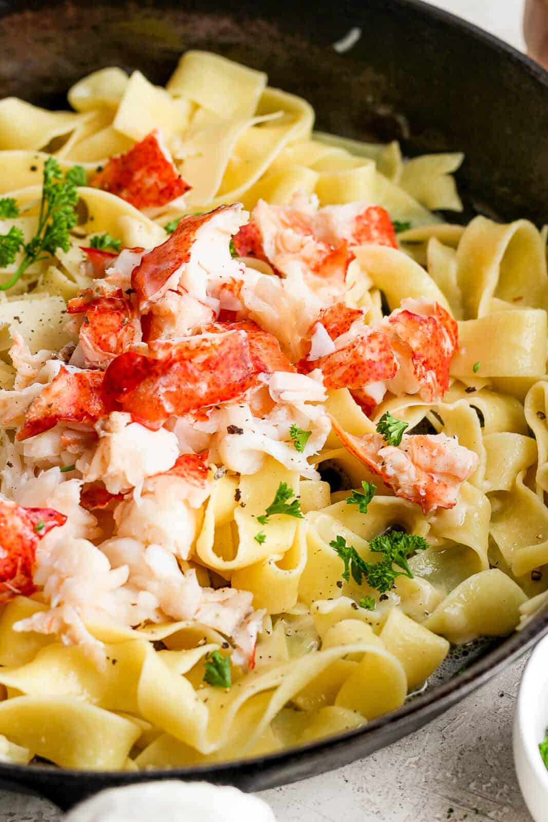Lobster Pasta The Wooden Skillet