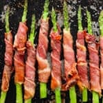 The best recipe for prosciutto wrapped asparagus.